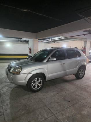 HYUNDAI TUCSON 2.0 MPFI GLS 16V 143CV 2WD FLEX 4P AUTOMÁTICO